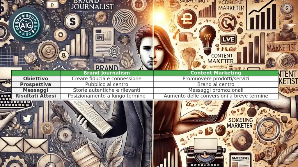 Brand journalism vs content marketing