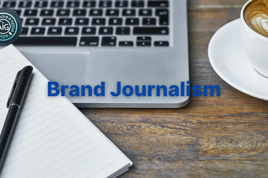 Brand journalism con laptop e smartphone nuova frontiere